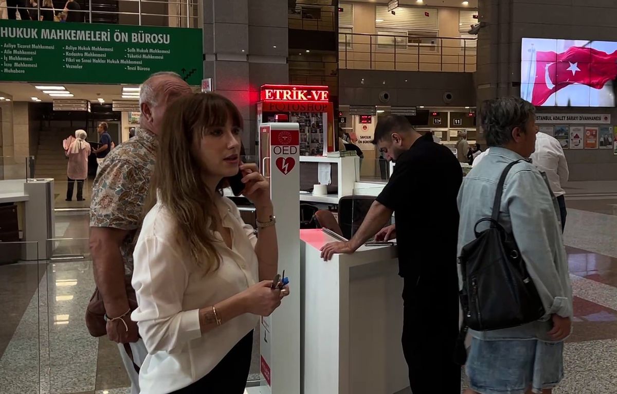 İfade veren Hazal Kaya'dan ilk açıklama: Ahbap'a yaptığım bağış dolayısıyla ben de mağdurum...