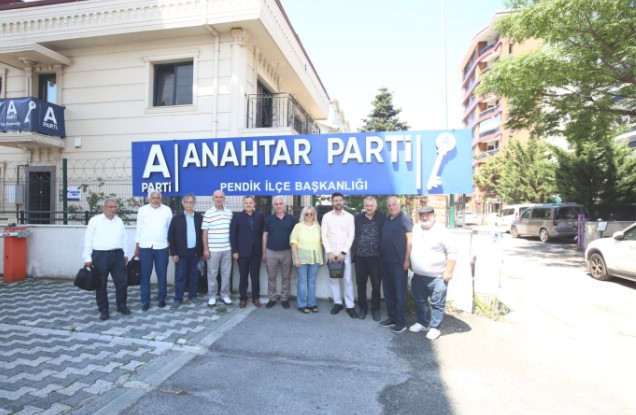 Anahtar Parti Pendik İlçe Başkanı İsmail Büyükkayıkçı Basın Mensuplarıyla Buluştu