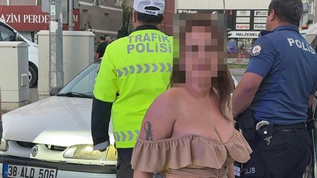 Hem suçlu, hem güçlü: Alkollü aday sürücü polisleri çileden çıkardı!