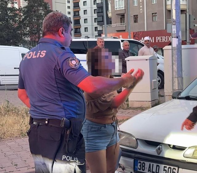 Hem suçlu, hem güçlü: Alkollü aday sürücü polisleri çileden çıkardı!