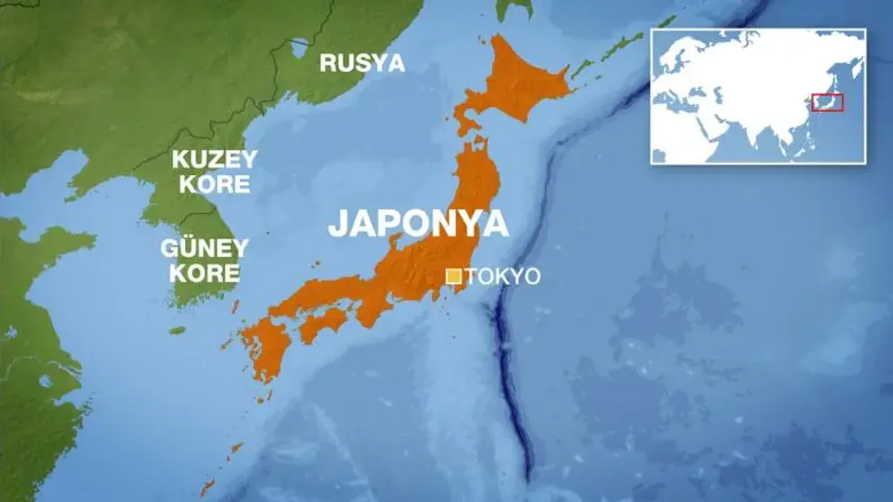 Japonya 7,1 büyüklüğünde depremle sallandı: Tsunami için alarm verildi!