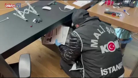 Üsküdar Belediyesi operasyonundan skandal detaylar: Kurulmuş kriptolu sistem tespit edildi!