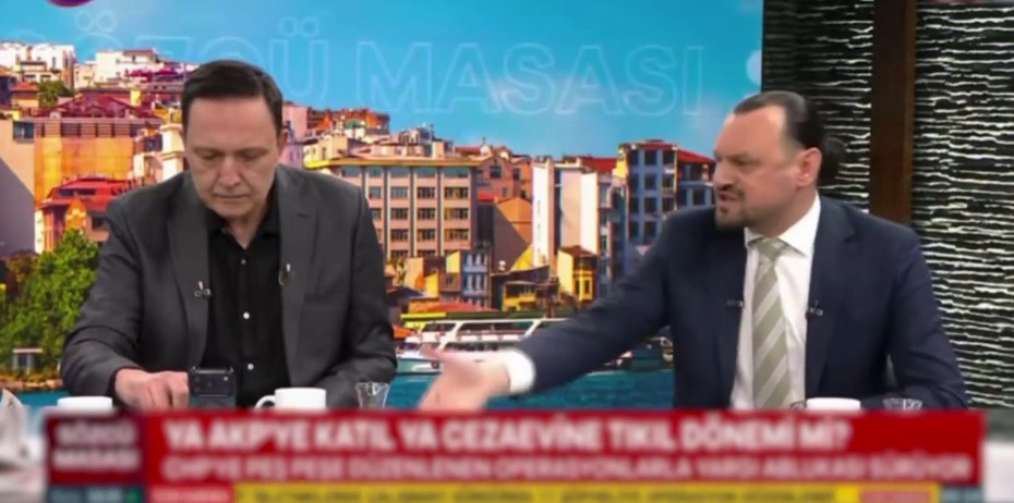Canıl yayında gergin anlar: Ekonomist Selçuk Geçer ile gazeteci Can Özçelik birbirine girdi!