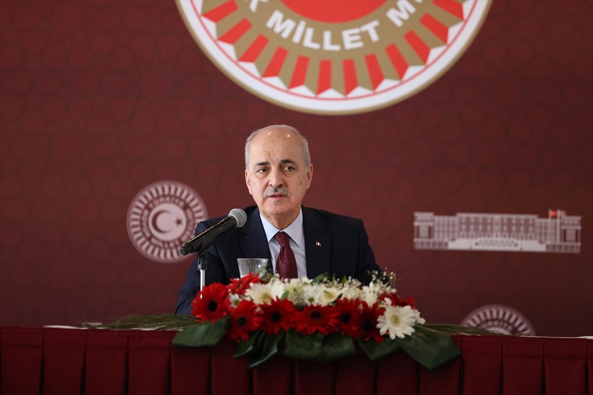 Genel af olacak mı? TBMM Başkanı Kurtulmuş 'Süreç Yasası'na ilişkin önemli açıklamalar...