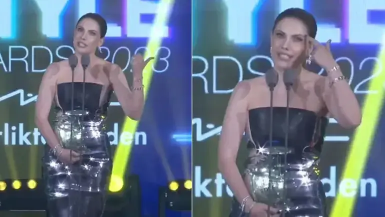 Eda Ece'den pişmanlık açıklaması: Haddimi aştım...