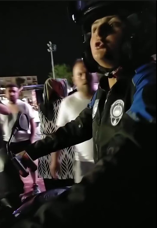 Tuzla'da olaylı gece! İBB zabıtasından vatandaşa, ''sen kimsin?... ''