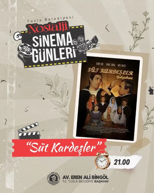 Tuzlalılar Ağustos Ayında da Sinemaya Doyacak