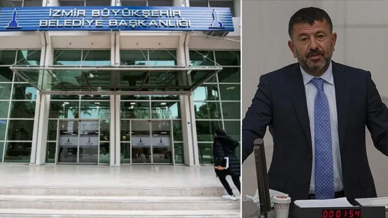 İzmir Büyükşehir Belediyesi'ne operasyon haberi: Veli Ağbaba'nın ağabeyi dahil 2 kişi gözaltında