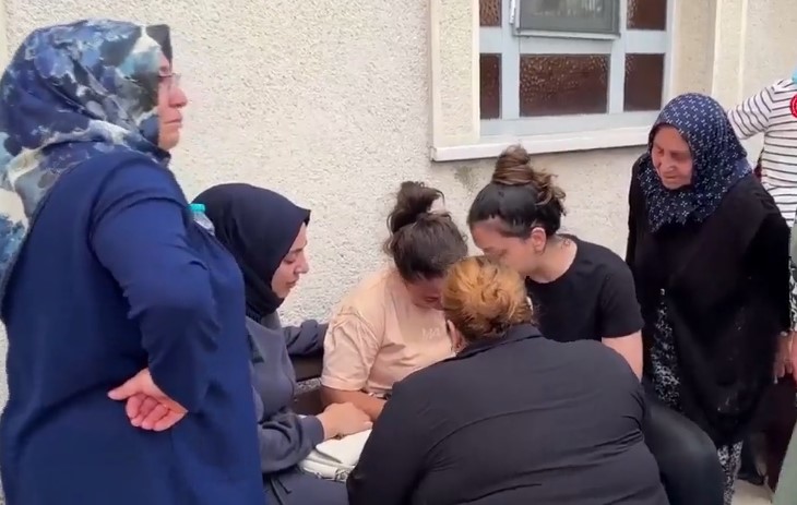 Nilda Müge cinayetine ilişkin şok görüntüler ortaya çıktı!