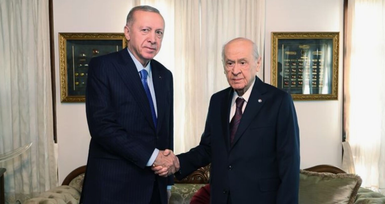 Bugün saat 14.00'da bir araya gelecek: Erdoğan ile Bahçeli gündeminde ne var?