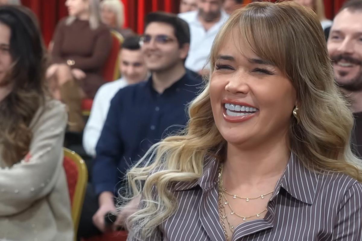 Konuşanlar'da söyledikleri başını derde soktu: Peşine düşen emniyet Özbek kadını gözaltına aldı!