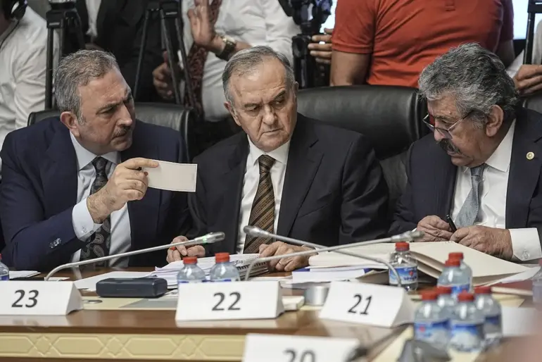 Son dakika...Terörsüz Türkiye yasa teklifi TBMM Adalet Komisyonu'nda kabul edildi