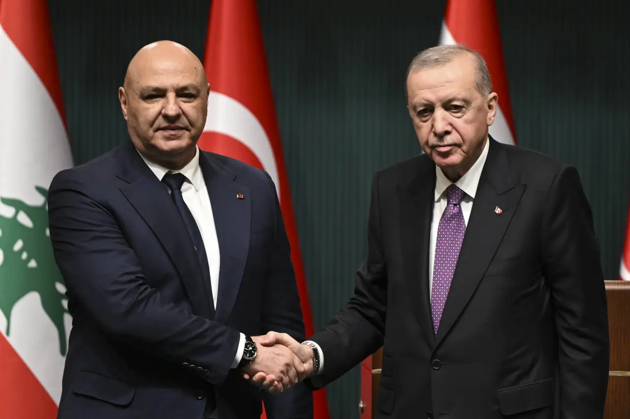 Lübnan Cumhurbaşkanı Joseph Avn Erdoğan'ı öve öve bitiremedi: Dev projeye dahil oluyorlar