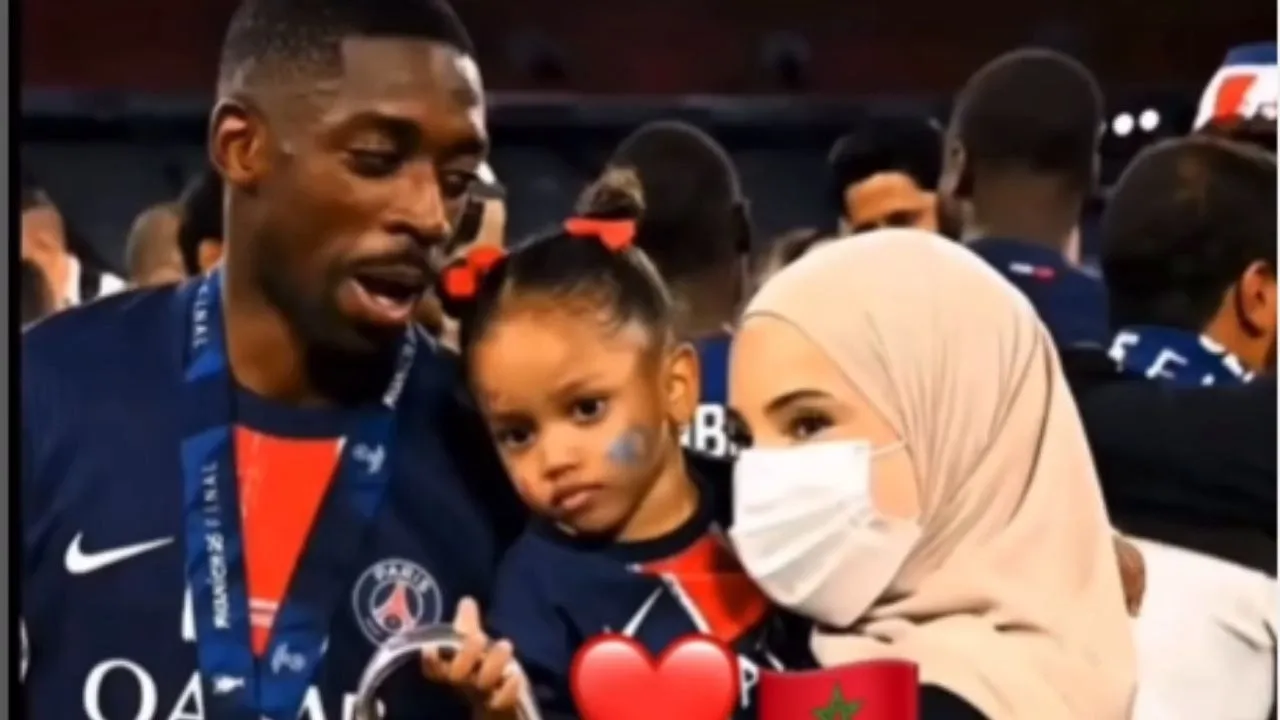 Dembele'nin peçeli eşinden gündem yaratan sözler: Yüzümü sadece...