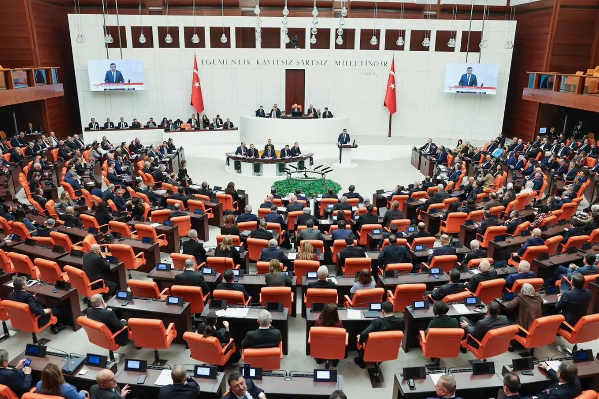 Terörsüz Türkiye yasası Genel Kurul'da masada!