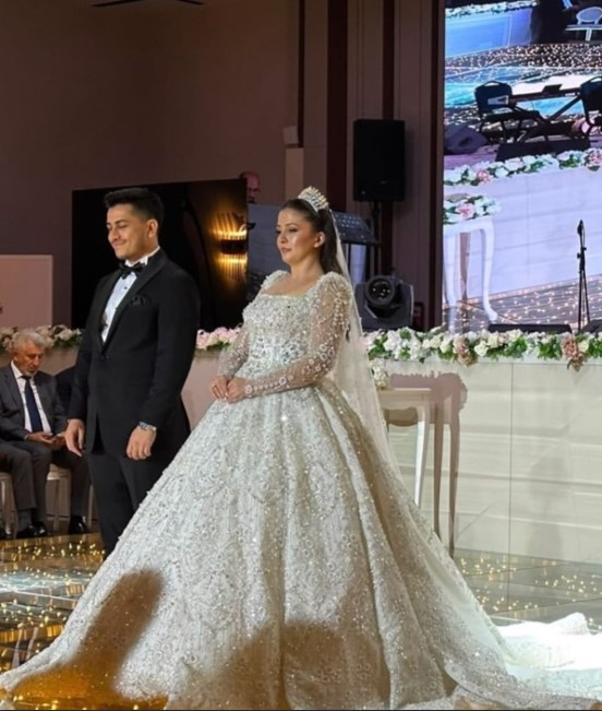 AK Parti Gaziantep Milletvekili Ali Şahin’in Oğlu Ahmet Hakan ile Esma Dünyaevine Girdi