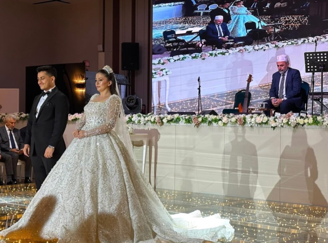 AK Parti Gaziantep Milletvekili Ali Şahin’in Oğlu Ahmet Hakan ile Esma Dünyaevine Girdi