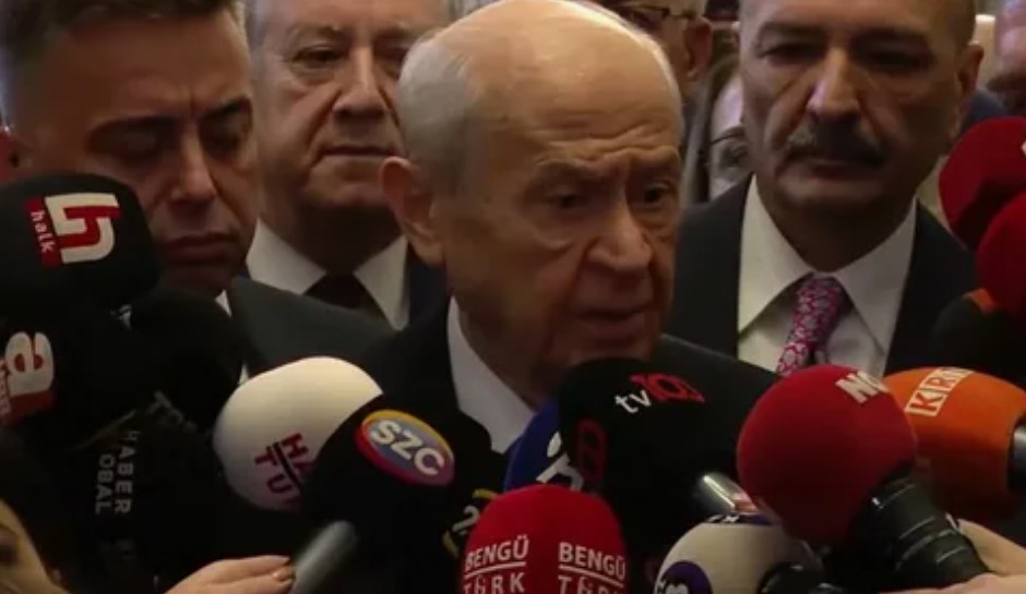 Demirtaş tahliye mi oluyor? MHP'den dikkat çeken "Çerçeve Yasa" açıklaması...
