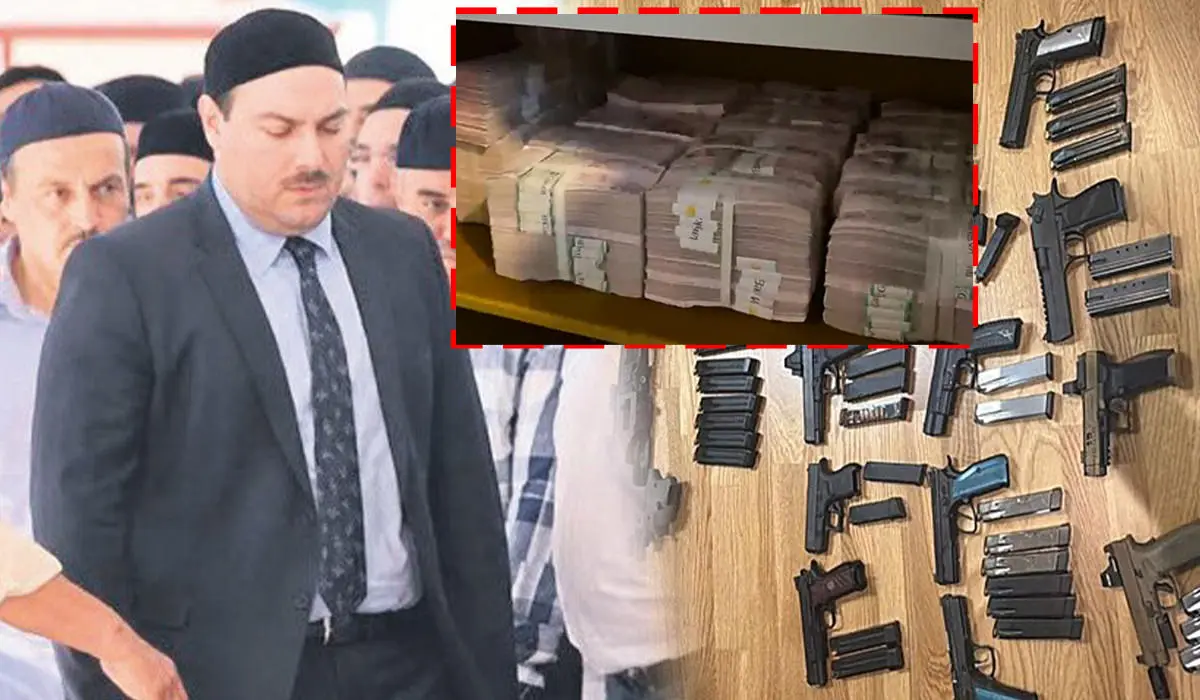 Süleymancı Alihan Kuriş'in karanlık sırları ortaya döküldü! İşte şok talimatlar!