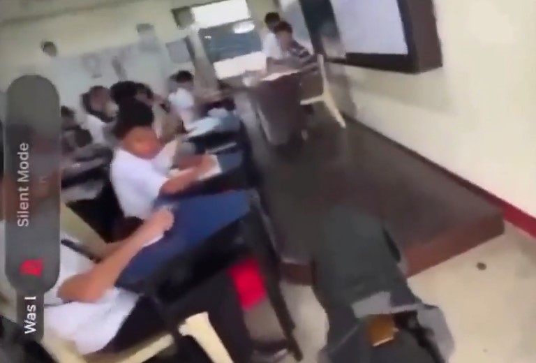 Dünya bu korkunç görüntüleri konuşuyor: Lisede silahlı saldırı, ölü ve yaralılar var!