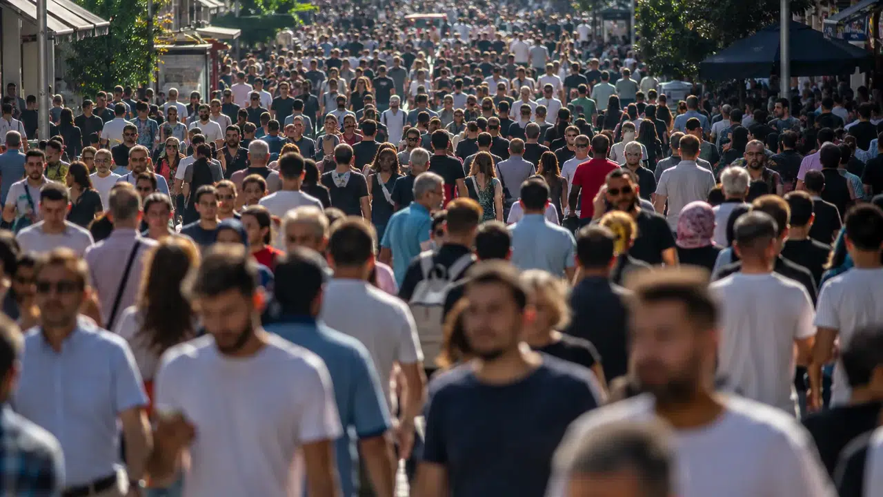 Türkiye'nin nüfusu açıklandı: İşte oranlar...
