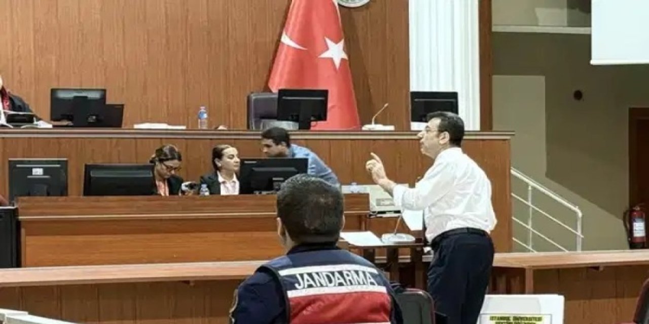 Ekrem İmamoğlu'nu terleten belgeler: İmamoğlu neden duruşma salonunu terk etmek zorunda kaldı?