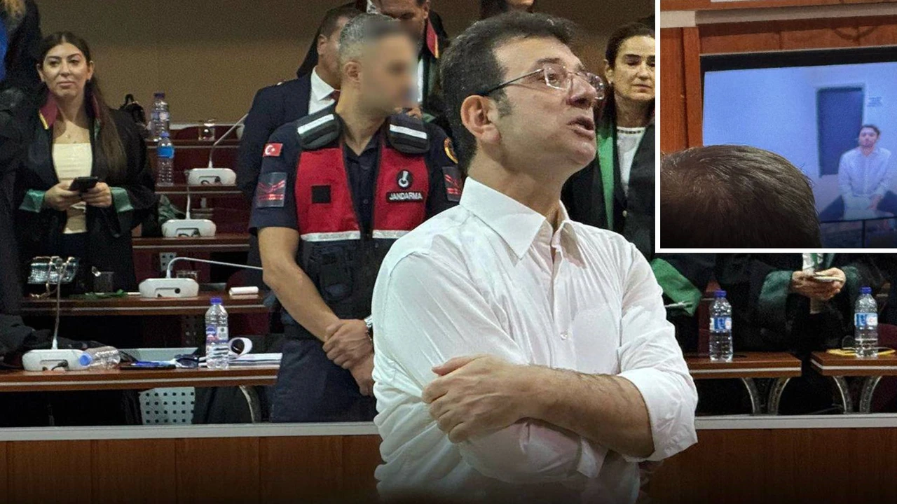 Ekrem İmamoğlu'nu terleten belgeler: İmamoğlu neden duruşma salonunu terk etmek zorunda kaldı?