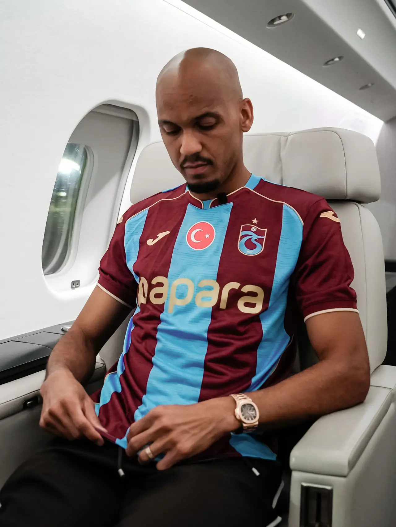 Trabzonspor'a yıldız yağıyor: Brezilyalı yıldız Fabinho imzaya atmaya geliyor!
