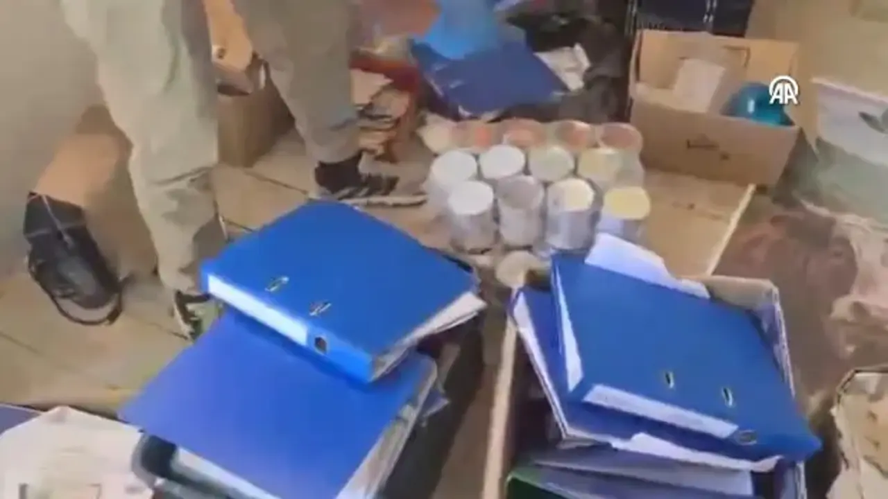 Alihan Kuriş operasyonunda son dakika: Gizli finans arşivi ele geçirildi! 37 yeni klasörde neler var neler!