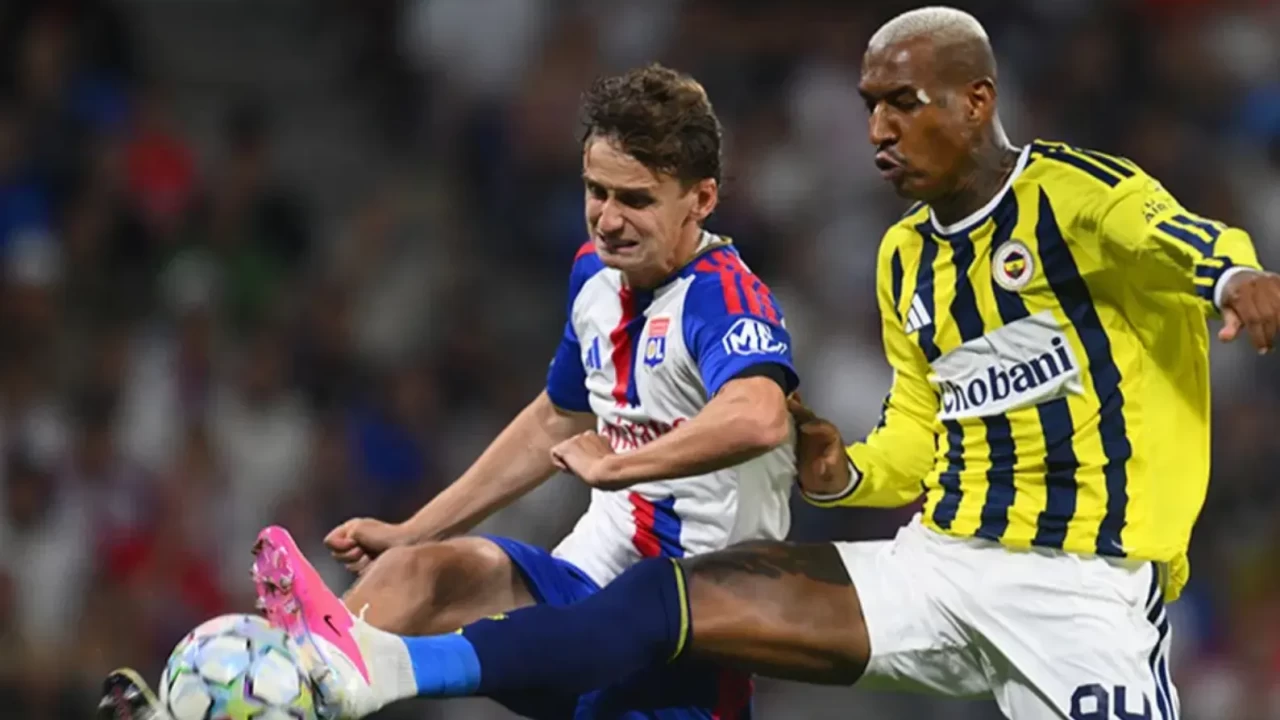 Yıllar sonra Fenerbahçe, Şampiyonlar Ligi'nde!