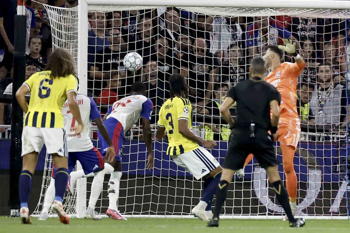 Yıllar sonra Fenerbahçe, Şampiyonlar Ligi'nde!