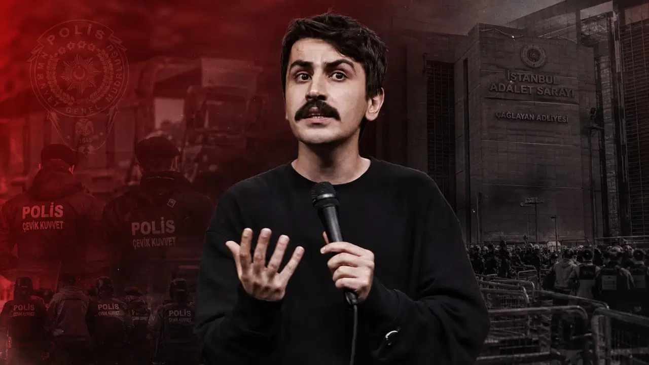 Komedyen Deniz Göktaş hakkında önemli gelişme: Tahliye sonrası yeniden tutuklama kararı!