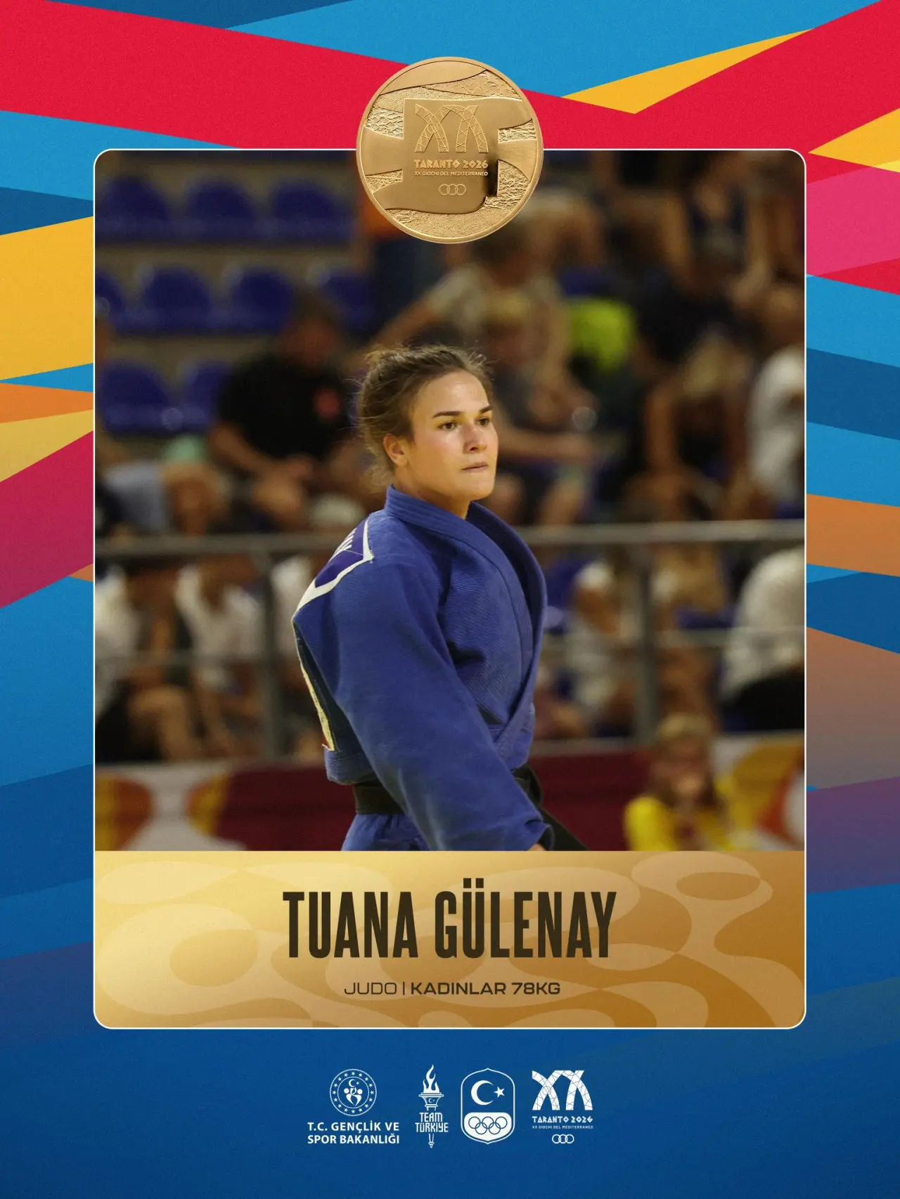 Akdeniz Oyunları'nda göğsümüz kabardı: Altın madalyalar peş peşe geldi!