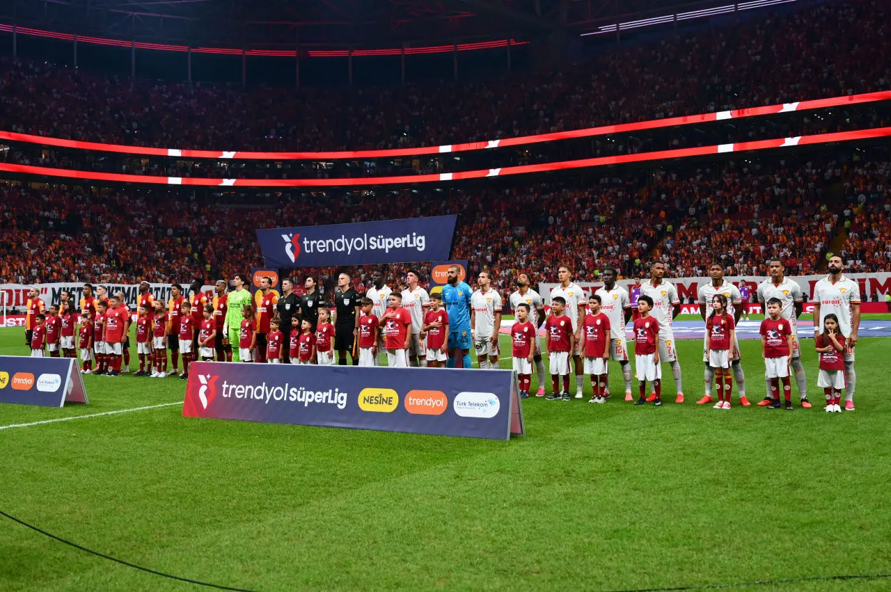 Aslanın evinde kıyasıya mücadele! Sonuç: Galatasaray 3- 2 Göztepe