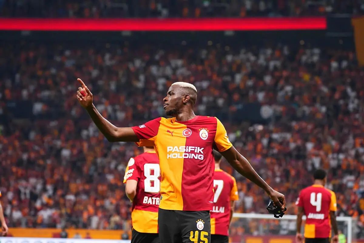 Aslanın evinde kıyasıya mücadele! Sonuç: Galatasaray 3- 2 Göztepe