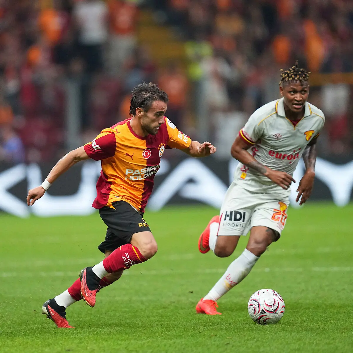 Aslanın evinde kıyasıya mücadele! Sonuç: Galatasaray 3- 2 Göztepe