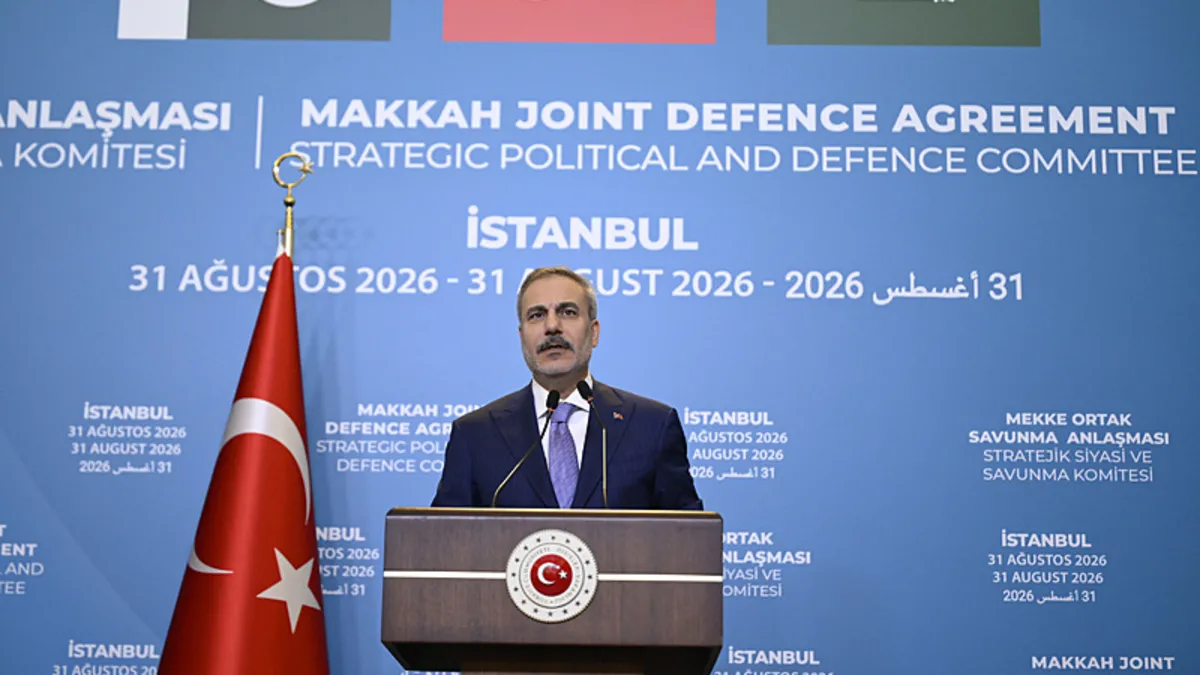 İstanbul'daki Mekke Anlaşması toplantısı sona erdi: Bakan Fidan ittifakın resmi adını duyurdu...