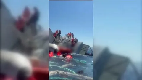 Girne'deki gemi faciasından yeni gelişme: Kayıp sayısı 20'ye yükseldi, İşte ölenlerin kimlikleri...
