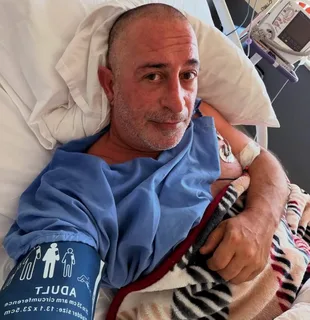 Taburcu olan Cem Yılmaz'dan ilk paylaşım geldi!