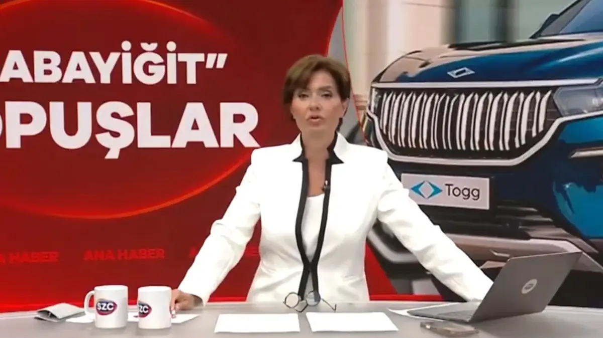 Özlem Gürses yakıt fiyatlarını eleştirmek isterken rezil oldu: Bir Togg'unuz var, deposunu kaça dolduracaksınız?