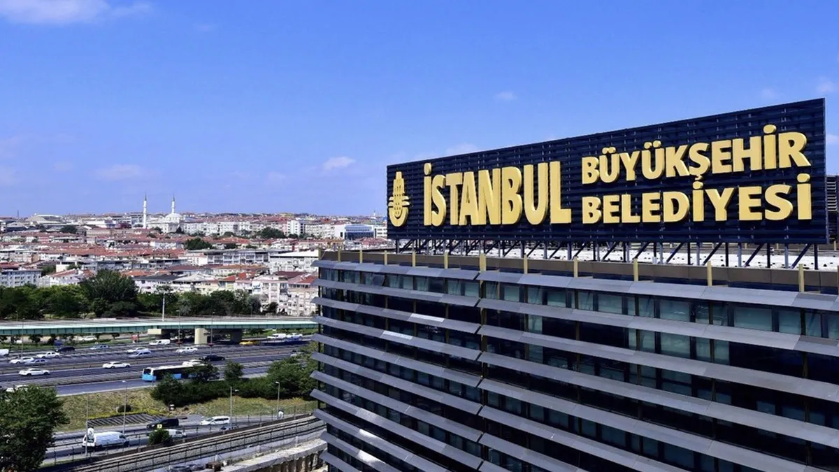 İBB'ye son dakika operasyon: Önemli isimler gözaltında!