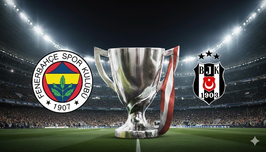 Fenerbahçe-Beşiktaş derbisinin hakemi belli oldu