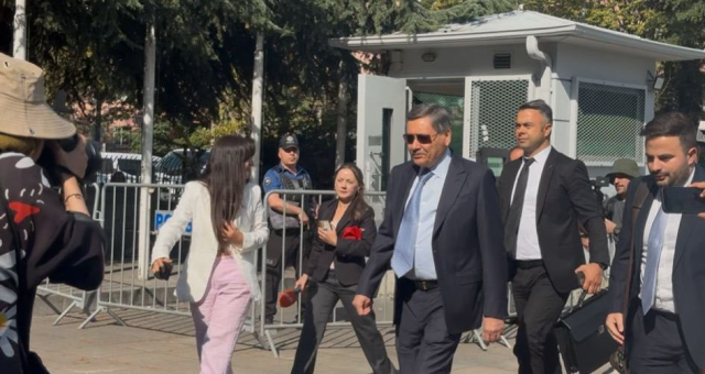İfade vermeye sakız çiğneyerek giden Melih Gökçek’in oğlu Osman Gökçek'ten dikkat çeken savunma...