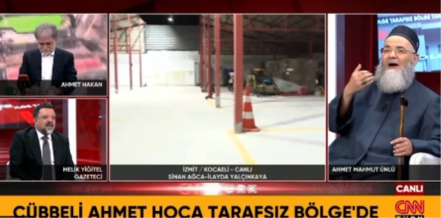 Cübbeli Ahmet Hoca'nın Haluk Levent çıkışı: Bu bir görgüsüzlüktür, İslam'a göre de caiz değil!