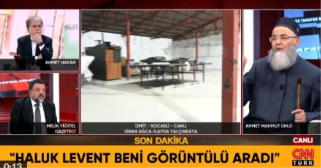 Cübbeli Ahmet Hoca'nın Haluk Levent çıkışı: Bu bir görgüsüzlüktür, İslam'a göre de caiz değil!