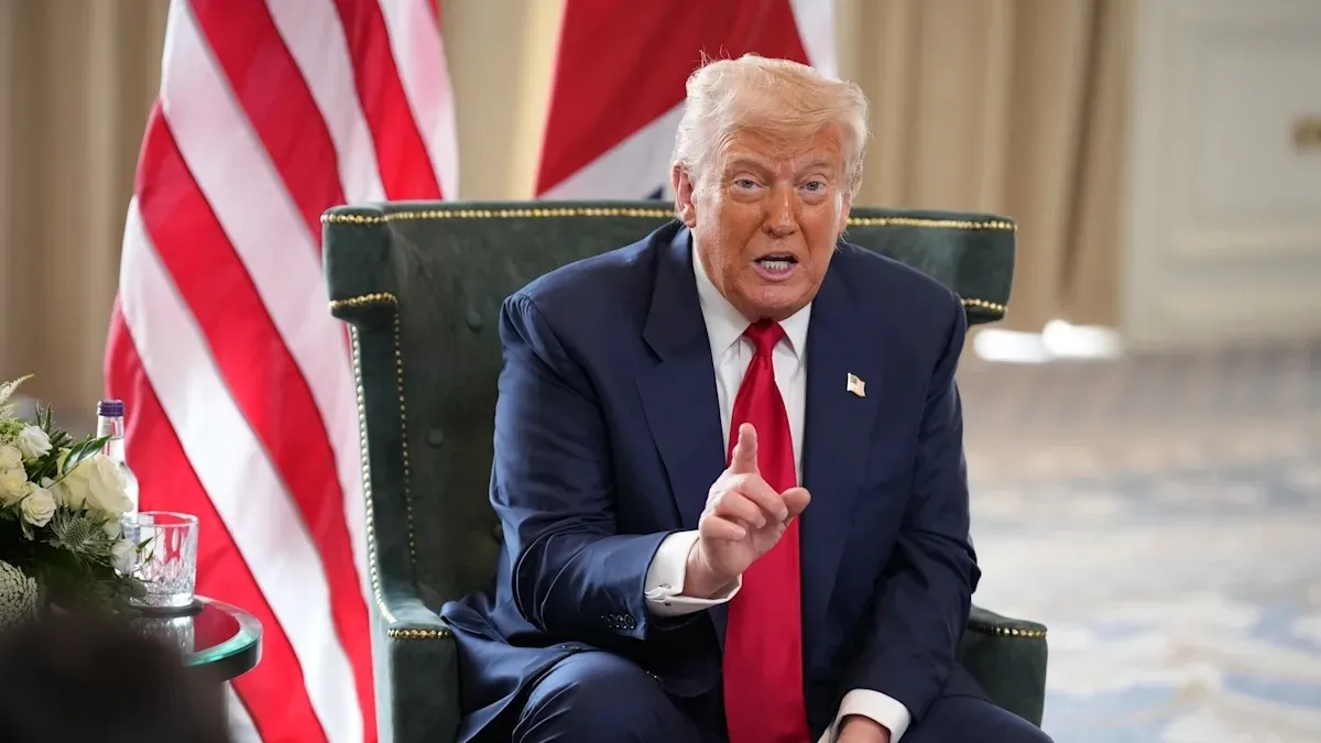 İzlanda Başbakanı Trump'a böyle çıkıştı: Komik değilsin!