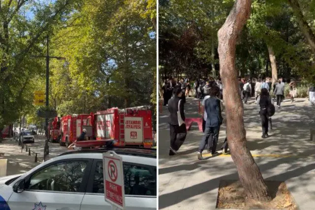 İstanbul Teknik Üniversitesi'nde korkutan yangın: Öğrenciler tek tek tahliye edildi!