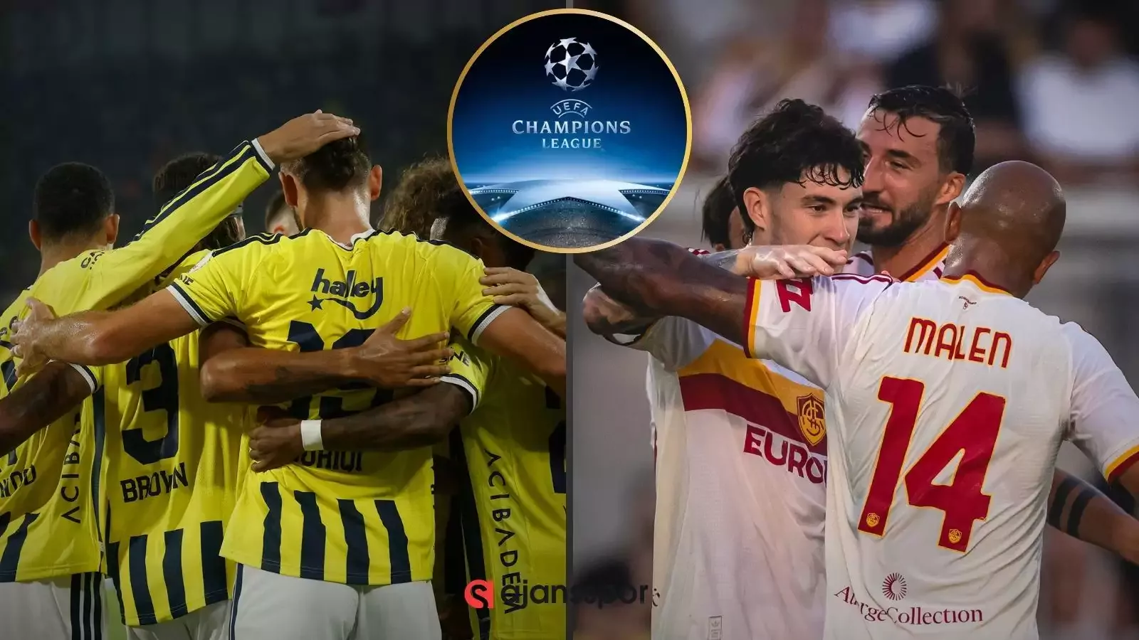 Fenerbahçe - Roma karşısına çıkıyor! İşte, Muhtemel 11'ler, sakat ve cezalılar...