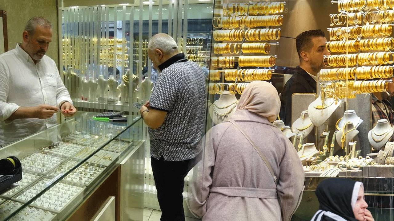 Beklenen veri gelir gelmez, altın fiyatları düşüşe geçti!