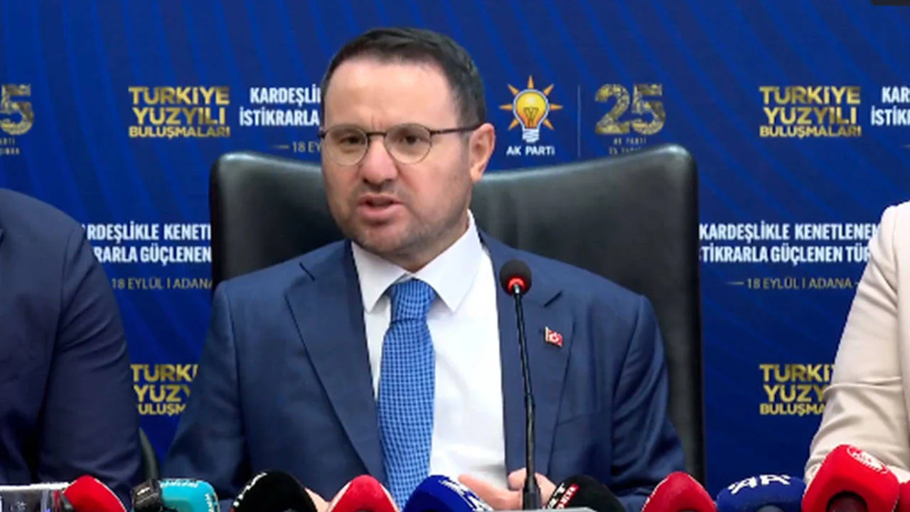 Akın Gürlek'ten seçim açıklaması, '' 2028 yılında Cumhurbaşkanımızı seçmek için...''
